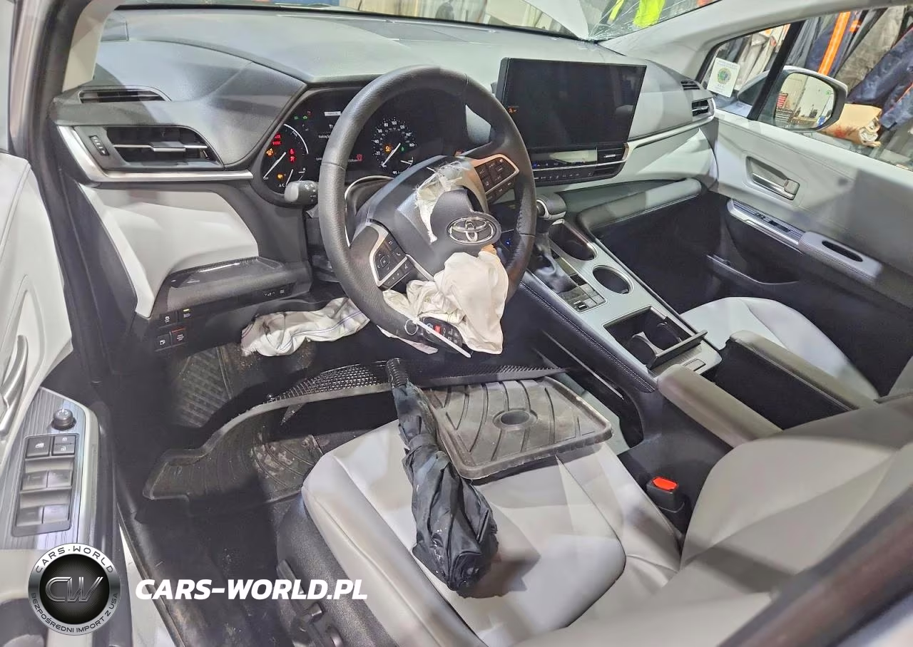 2025 Toyota Sienna Xle 7-Passenger VIN:5TDYSKFC8SS161559 - 8