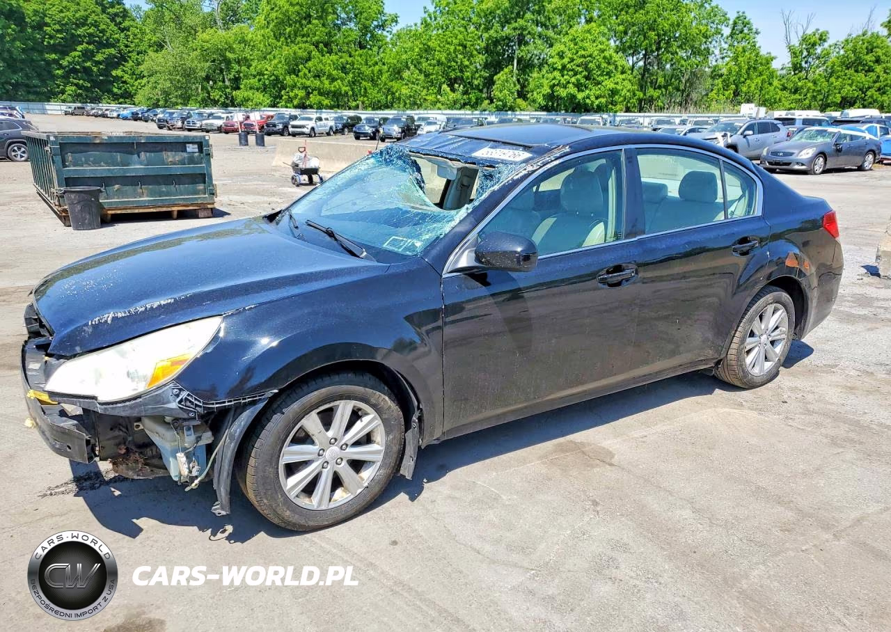 2010 Subaru Legacy 2.5I Premium