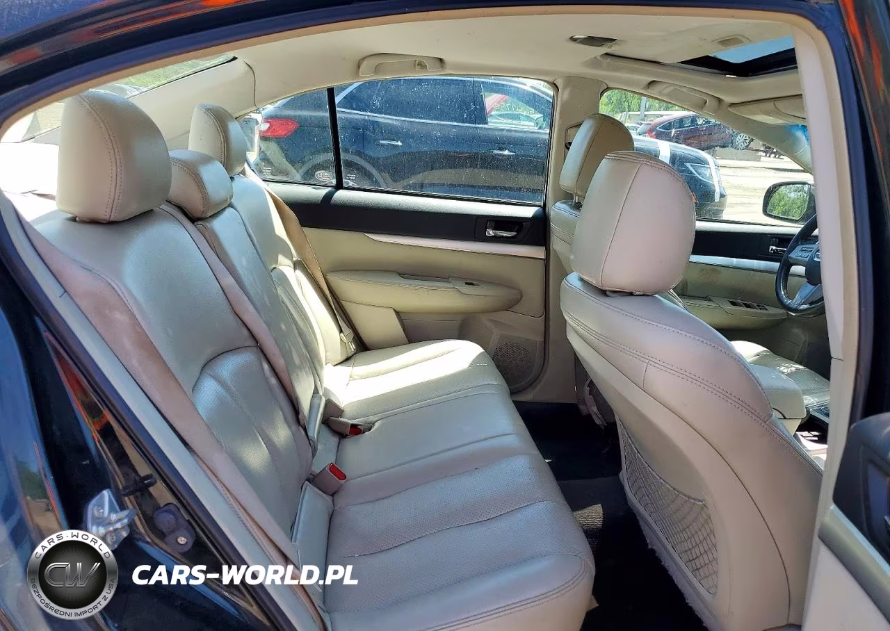 2010 Subaru Legacy 2.5I Premium VIN:4S3BMBG64A3224729 - 10