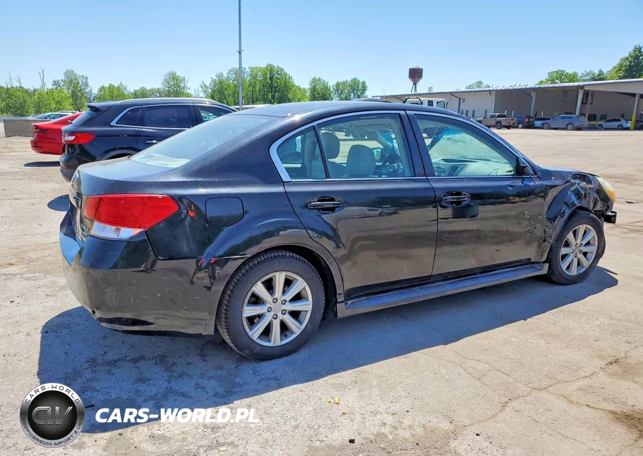 2010 Subaru Legacy 2.5I Premium VIN:4S3BMBG64A3224729 - 3