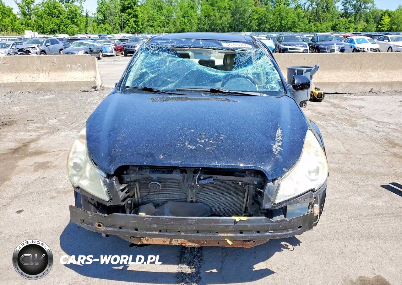 2010 Subaru Legacy 2.5I Premium VIN:4S3BMBG64A3224729 - 5