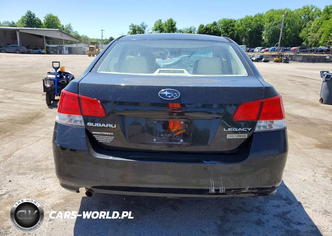 2010 Subaru Legacy 2.5I Premium VIN:4S3BMBG64A3224729 - 6