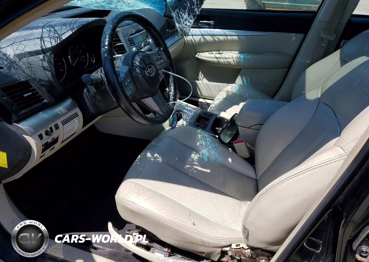 2010 Subaru Legacy 2.5I Premium VIN:4S3BMBG64A3224729 - 7