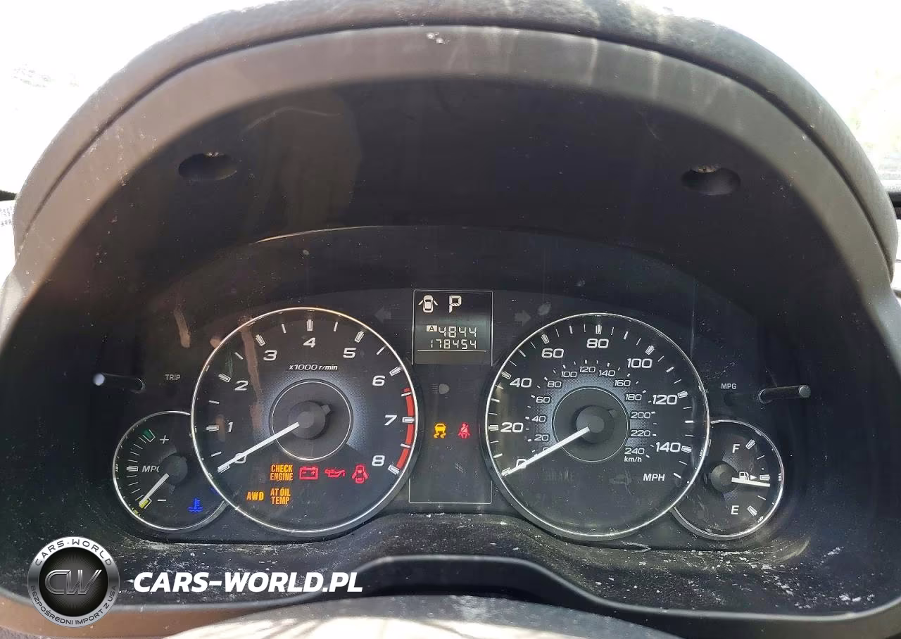 2010 Subaru Legacy 2.5I Premium VIN:4S3BMBG64A3224729 - 9