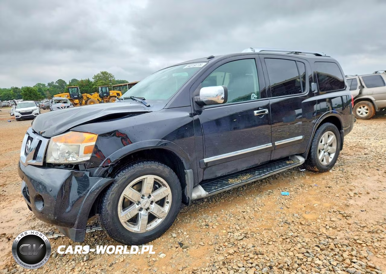 2014 Nissan Armada Platinum