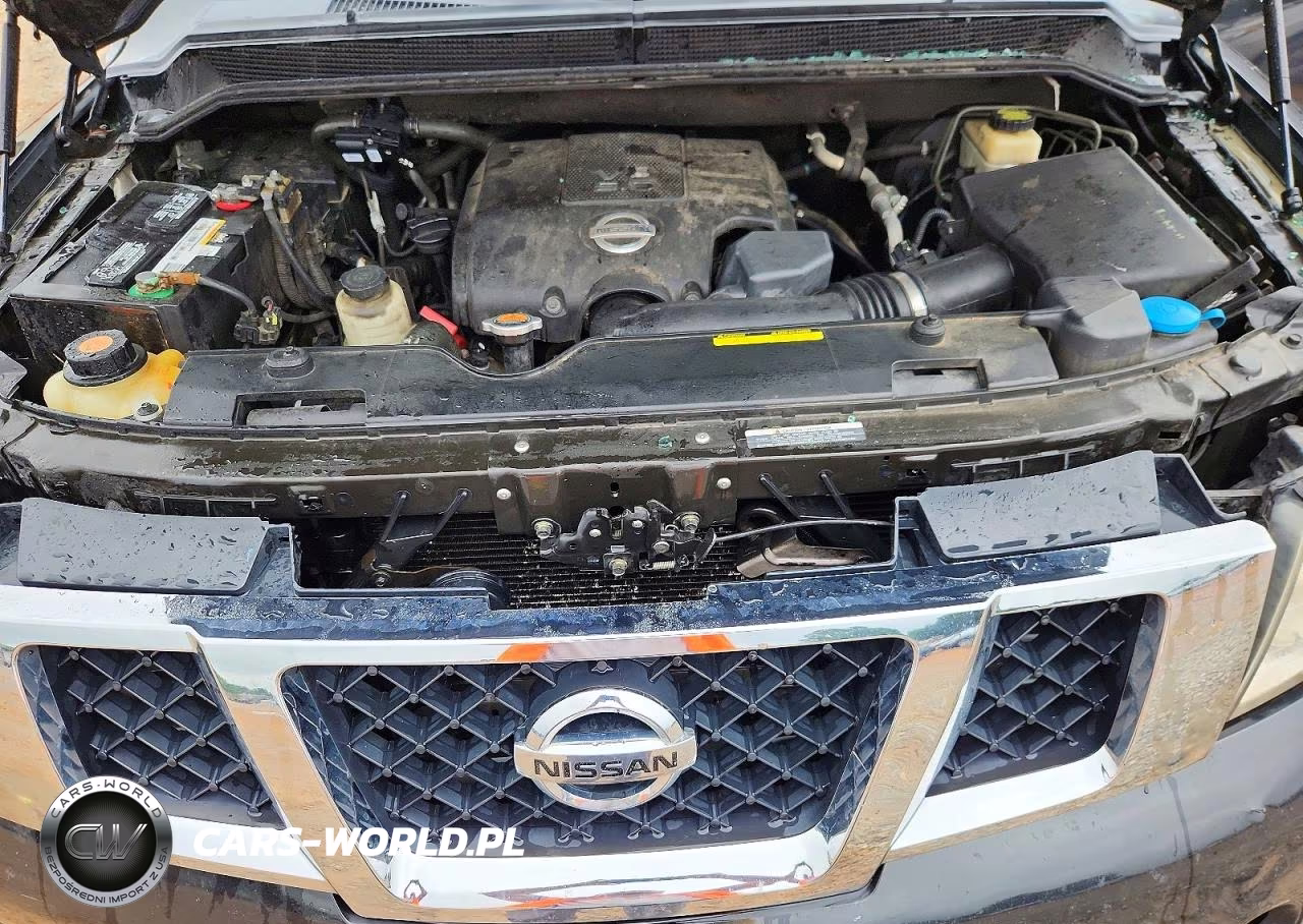 2014 Nissan Armada Platinum VIN:5N1BA0NE3EN607266 - 12