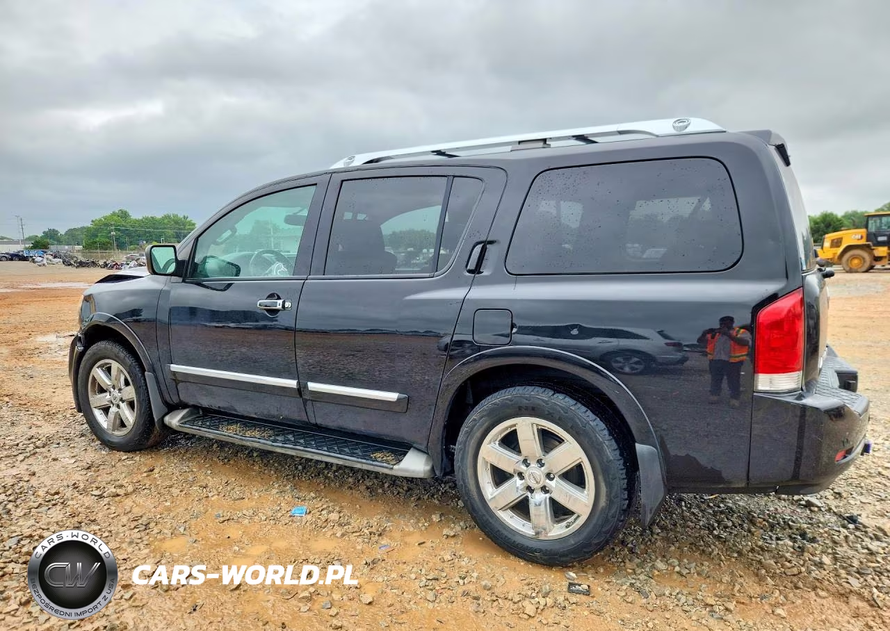 2014 Nissan Armada Platinum VIN:5N1BA0NE3EN607266 - 2