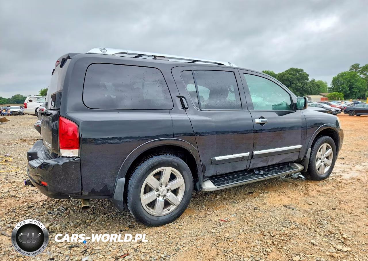 2014 Nissan Armada Platinum VIN:5N1BA0NE3EN607266 - 3