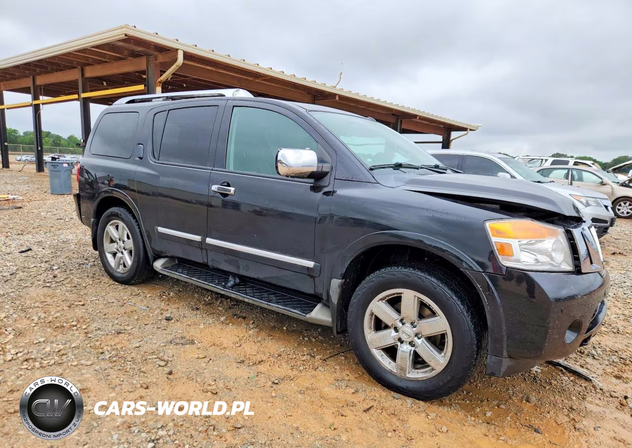 2014 Nissan Armada Platinum VIN:5N1BA0NE3EN607266 - 4