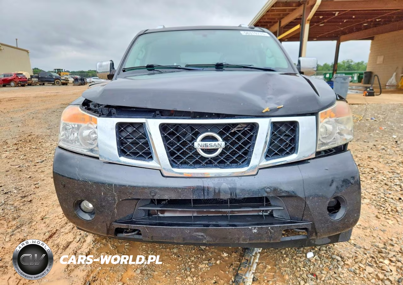 2014 Nissan Armada Platinum VIN:5N1BA0NE3EN607266 - 5