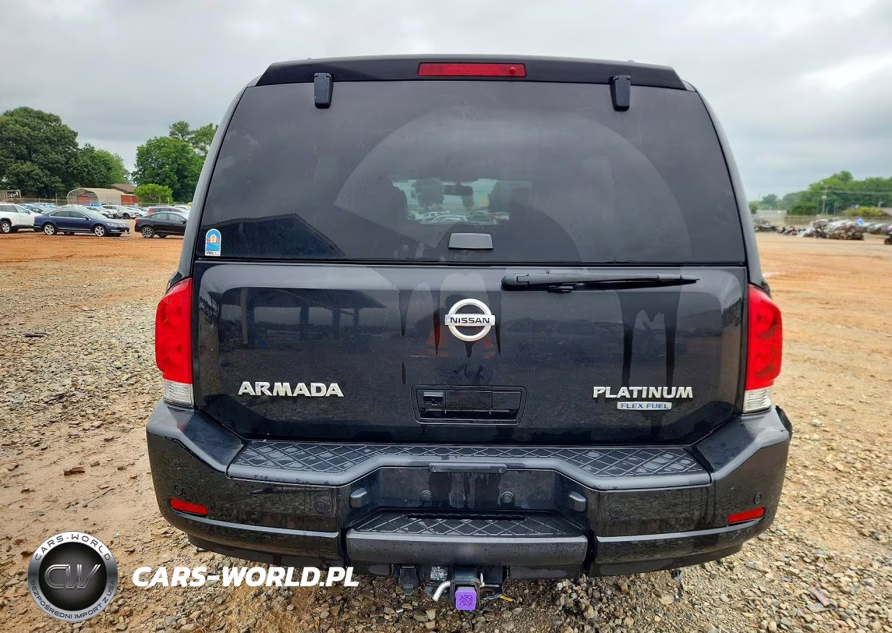 2014 Nissan Armada Platinum VIN:5N1BA0NE3EN607266 - 6