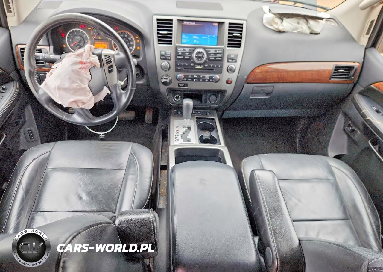 2014 Nissan Armada Platinum VIN:5N1BA0NE3EN607266 - 8
