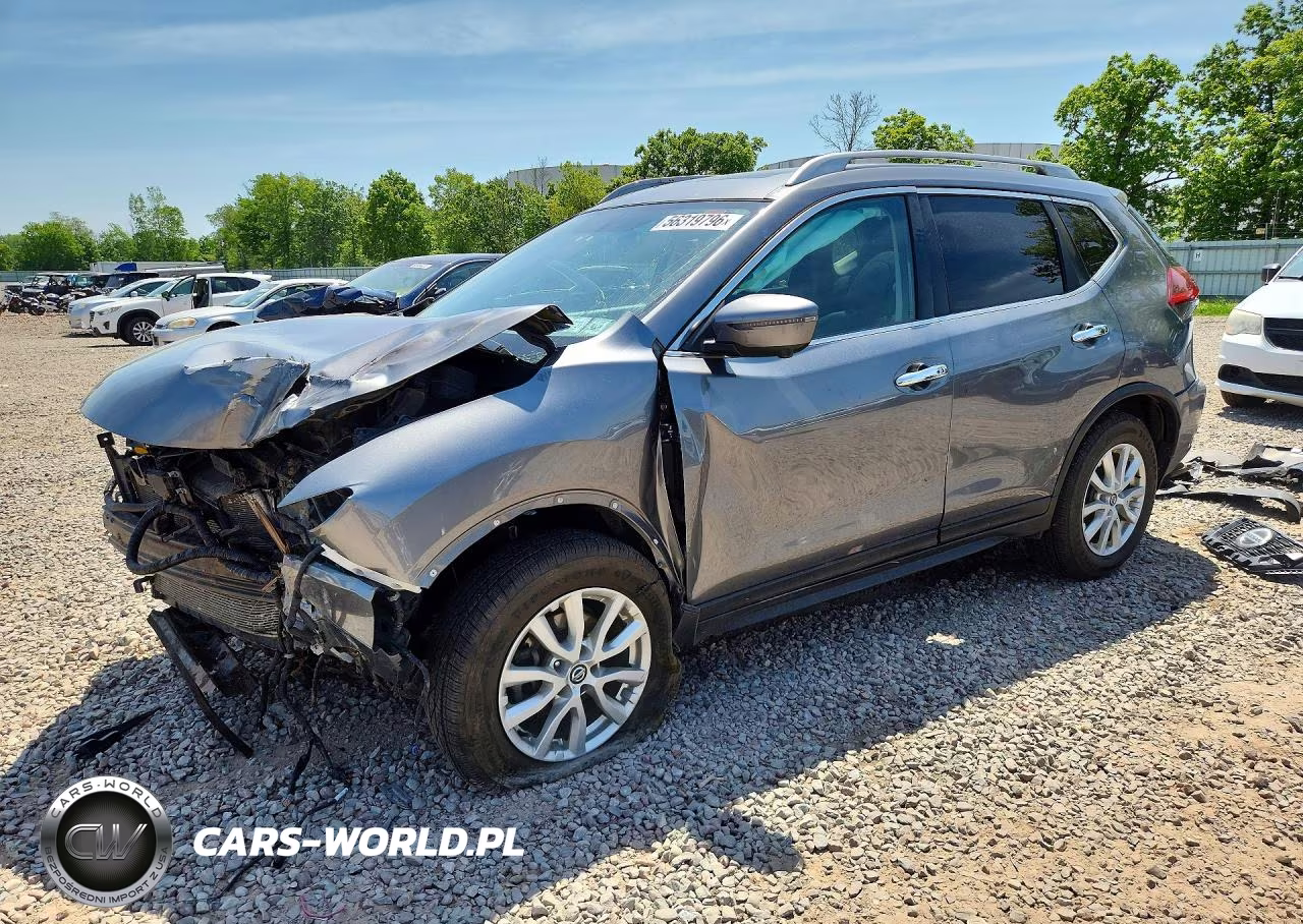 2018 Nissan Rogue Sv – zdjęcie 1 z 14