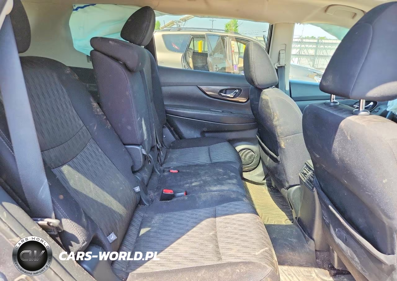2018 Nissan Rogue Sv VIN:5N1AT2MV1JC752945 - 11
