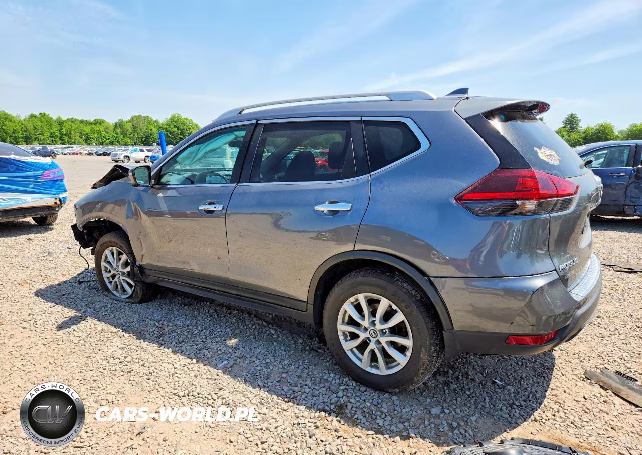 2018 Nissan Rogue Sv VIN:5N1AT2MV1JC752945 - 2