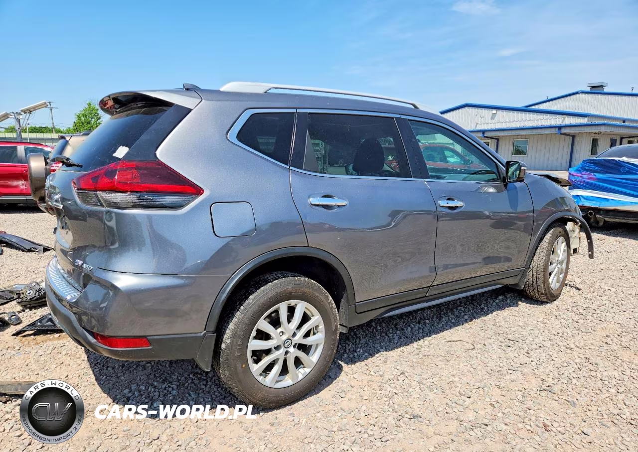 2018 Nissan Rogue Sv VIN:5N1AT2MV1JC752945 - 3