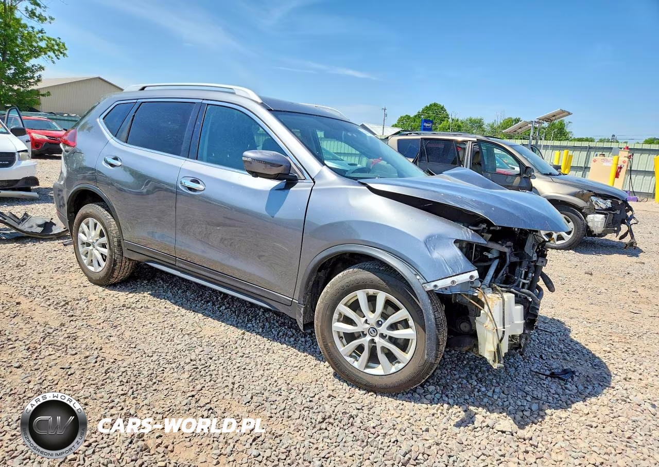 2018 Nissan Rogue Sv VIN:5N1AT2MV1JC752945 - 4