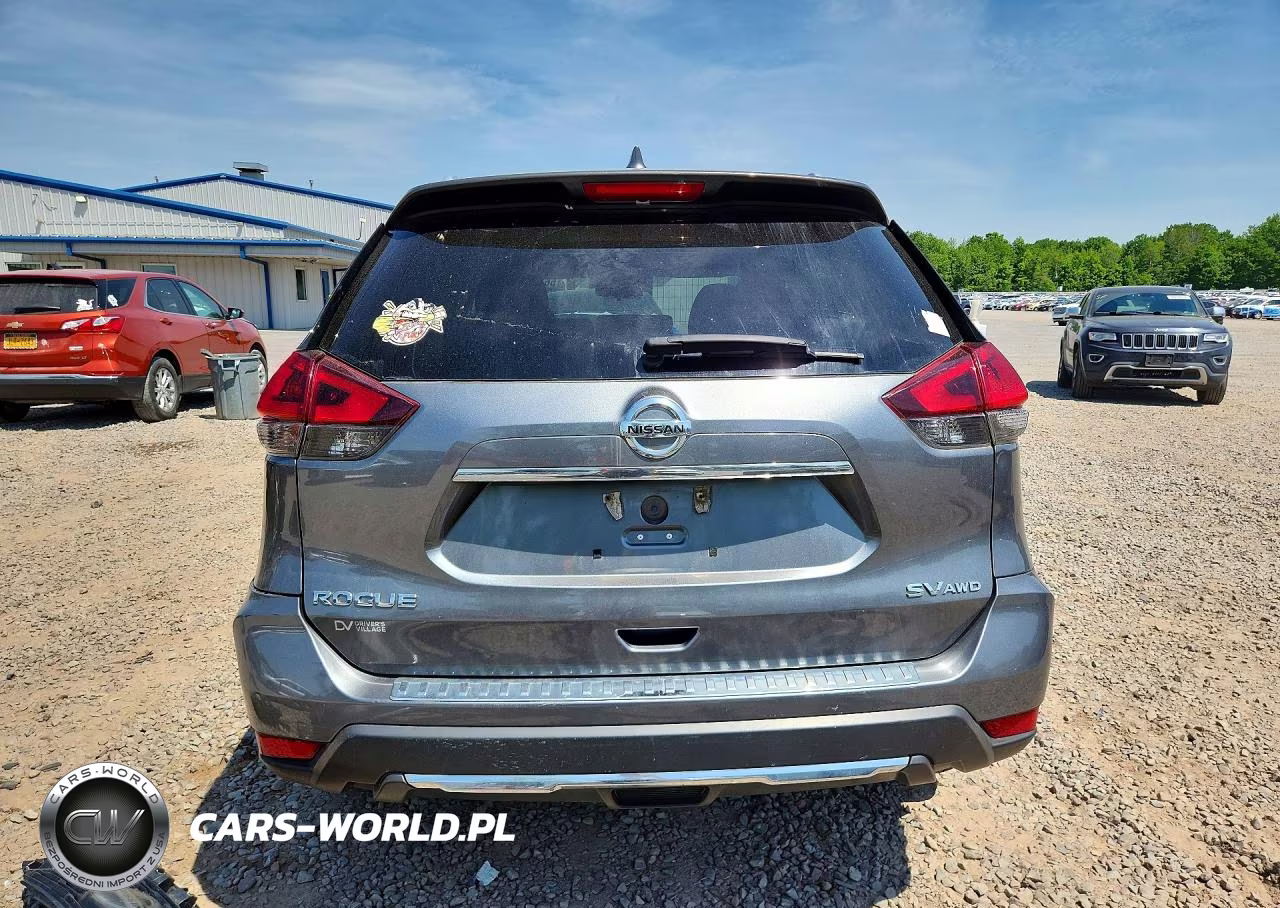 2018 Nissan Rogue Sv VIN:5N1AT2MV1JC752945 - 6
