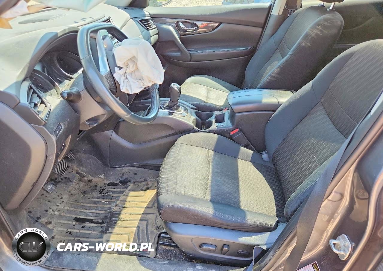 2018 Nissan Rogue Sv VIN:5N1AT2MV1JC752945 - 7