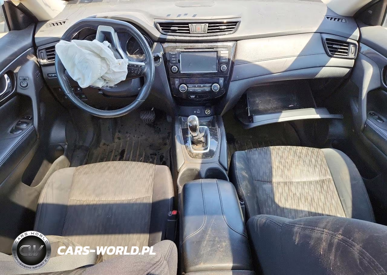 2018 Nissan Rogue Sv VIN:5N1AT2MV1JC752945 - 8