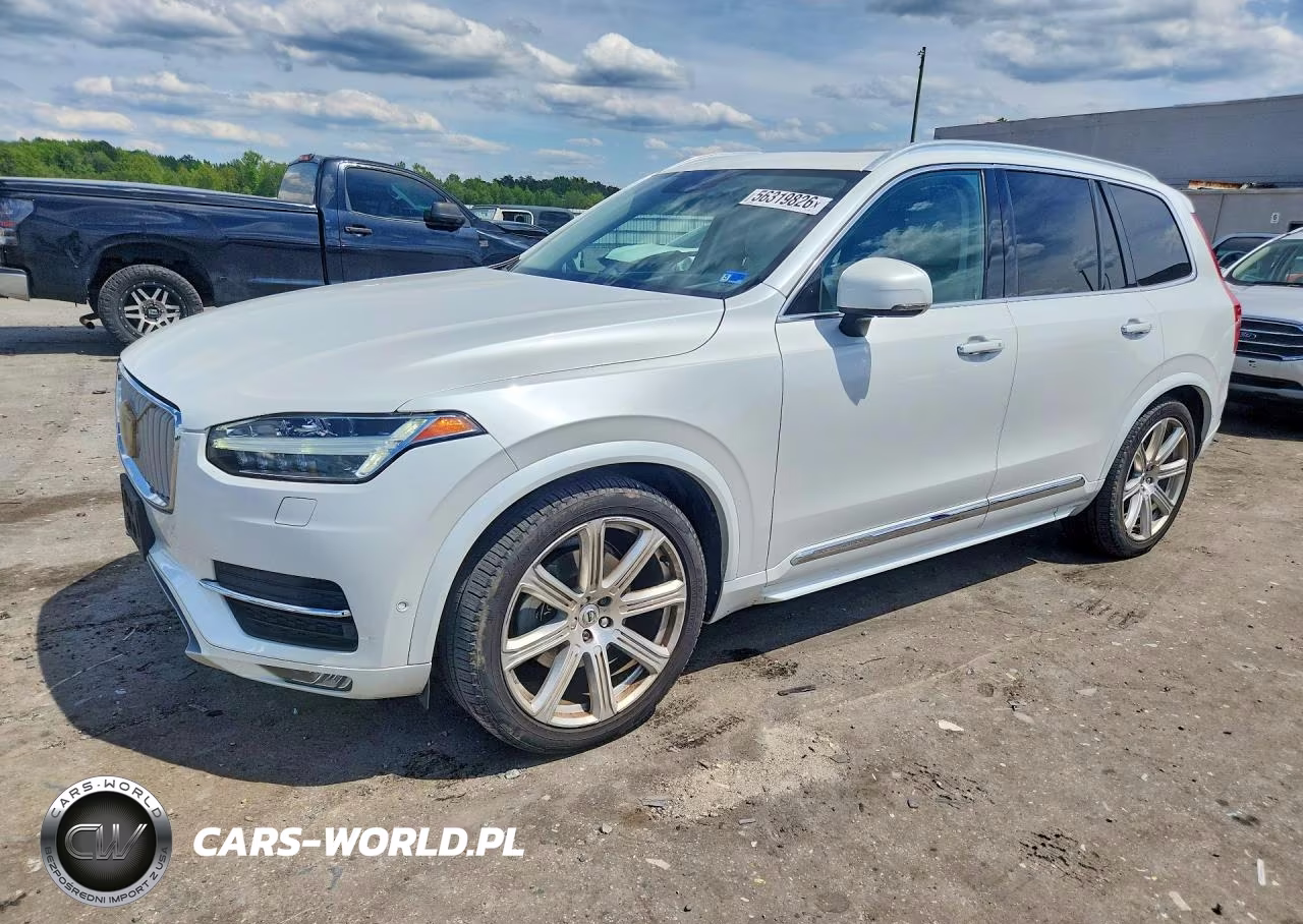 2017 Volvo Xc90 T6
