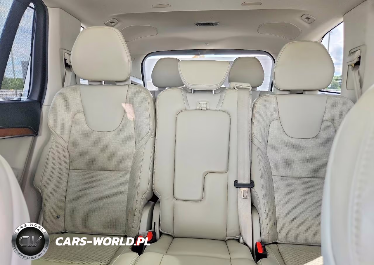 2017 Volvo Xc90 T6 VIN:YV4A22PL5H1167404 - 10