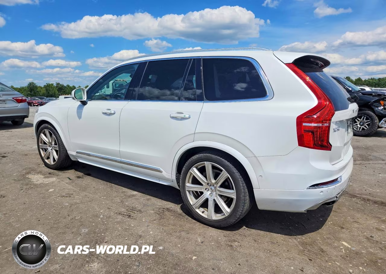 2017 Volvo Xc90 T6 VIN:YV4A22PL5H1167404 - 2
