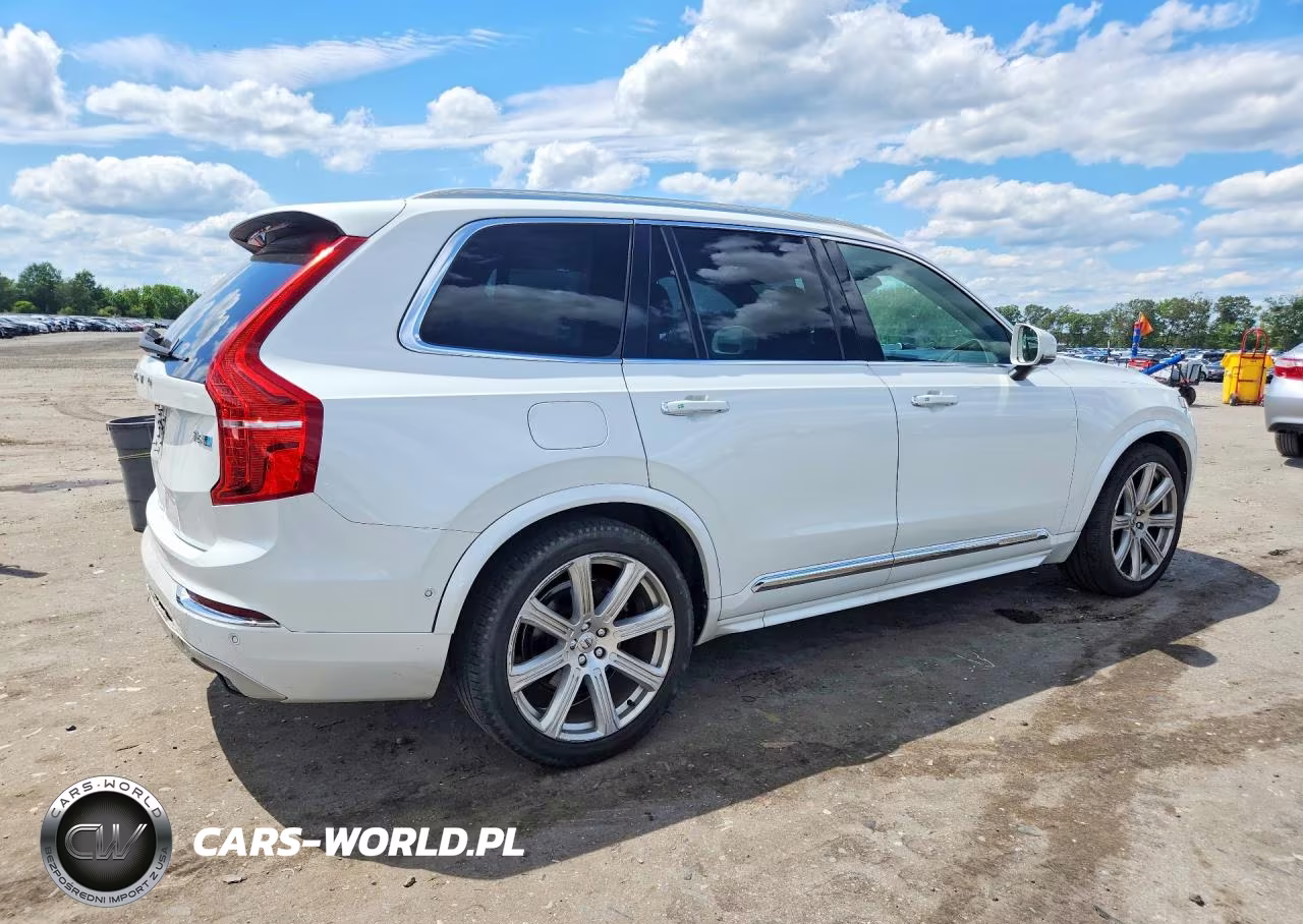 2017 Volvo Xc90 T6 VIN:YV4A22PL5H1167404 - 3