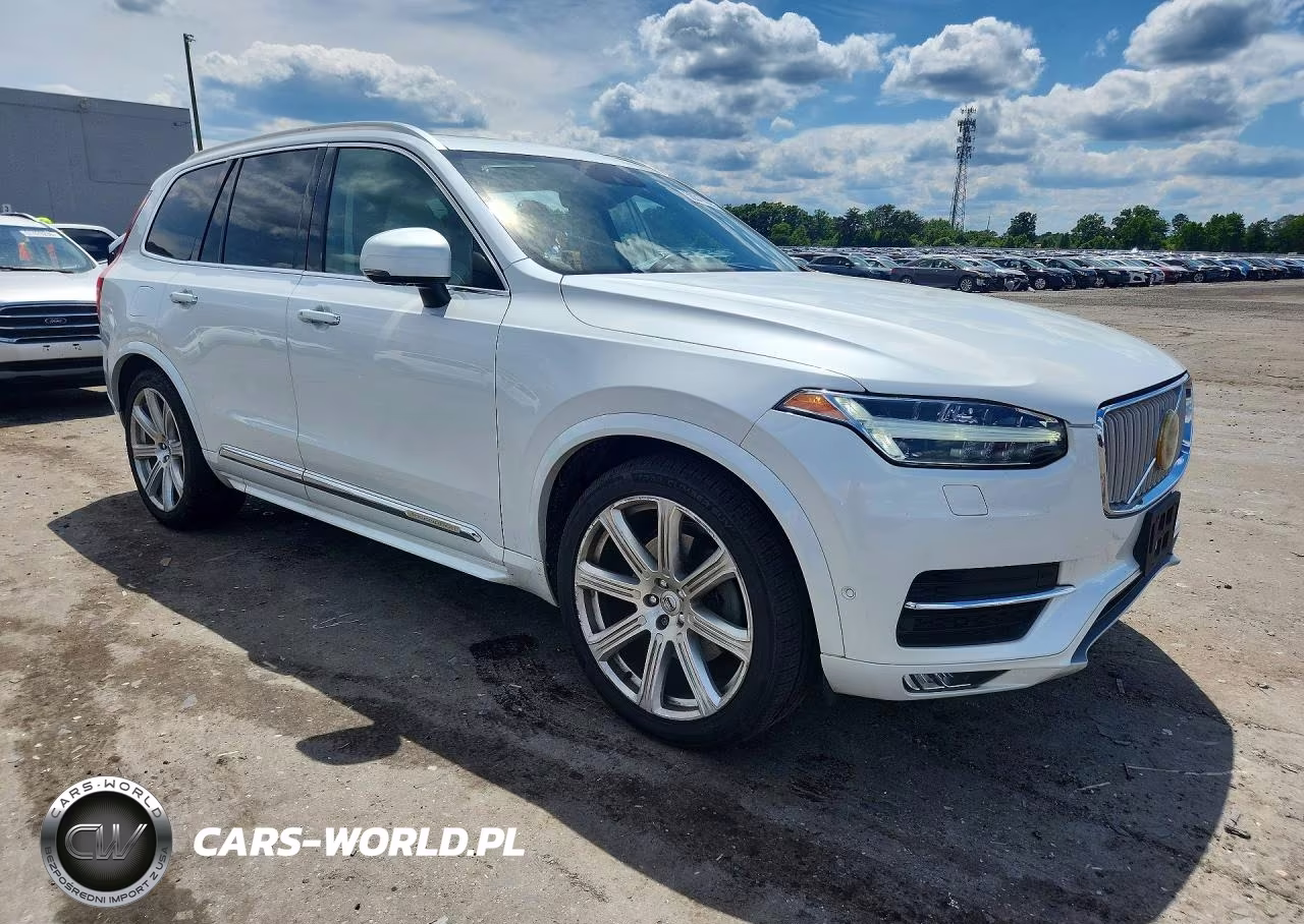 2017 Volvo Xc90 T6 VIN:YV4A22PL5H1167404 - 4