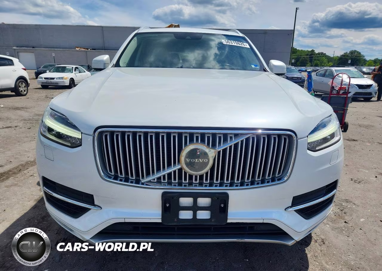2017 Volvo Xc90 T6 VIN:YV4A22PL5H1167404 - 5