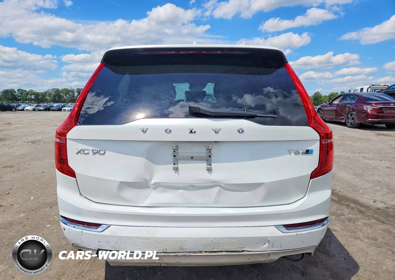 2017 Volvo Xc90 T6 VIN:YV4A22PL5H1167404 - 6