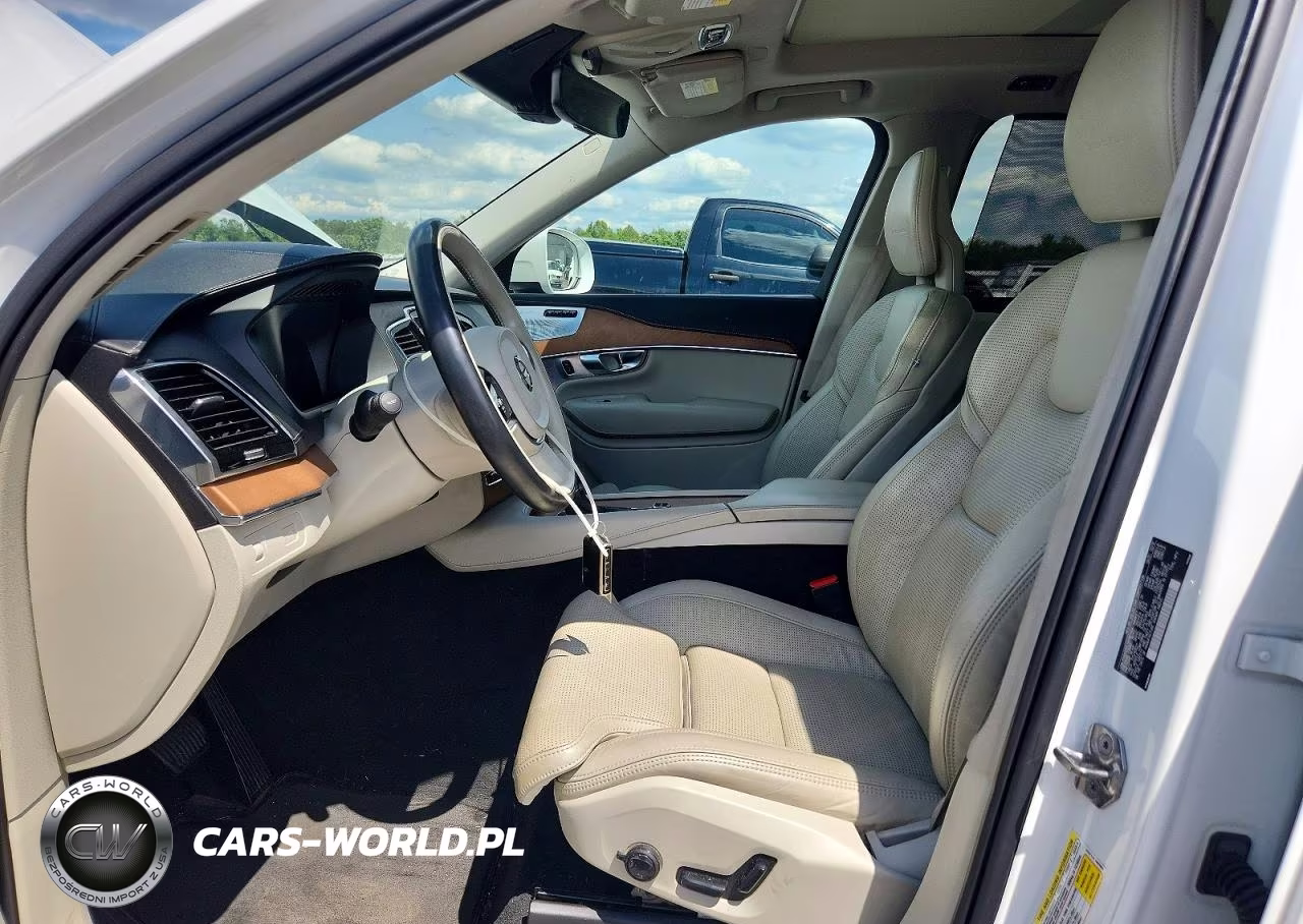 2017 Volvo Xc90 T6 VIN:YV4A22PL5H1167404 - 7