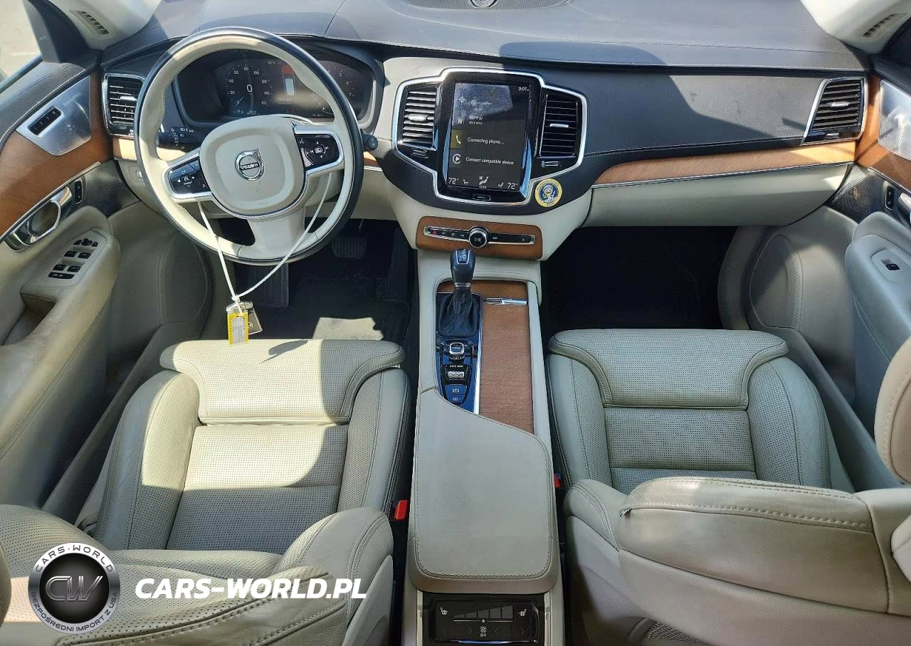 2017 Volvo Xc90 T6 VIN:YV4A22PL5H1167404 - 8