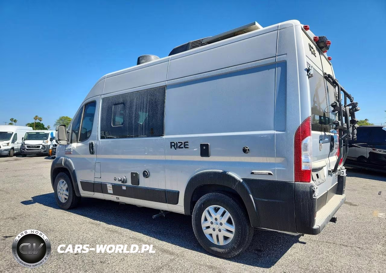 2023 Thor Motor Coach Rize VIN:3C6LRVBG7ME582578 - 2