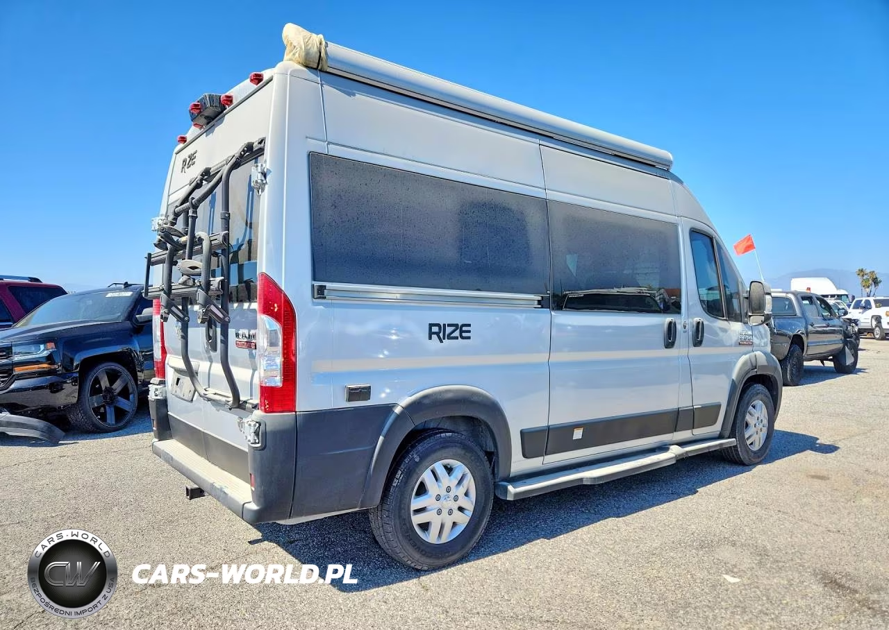 2023 Thor Motor Coach Rize VIN:3C6LRVBG7ME582578 - 3