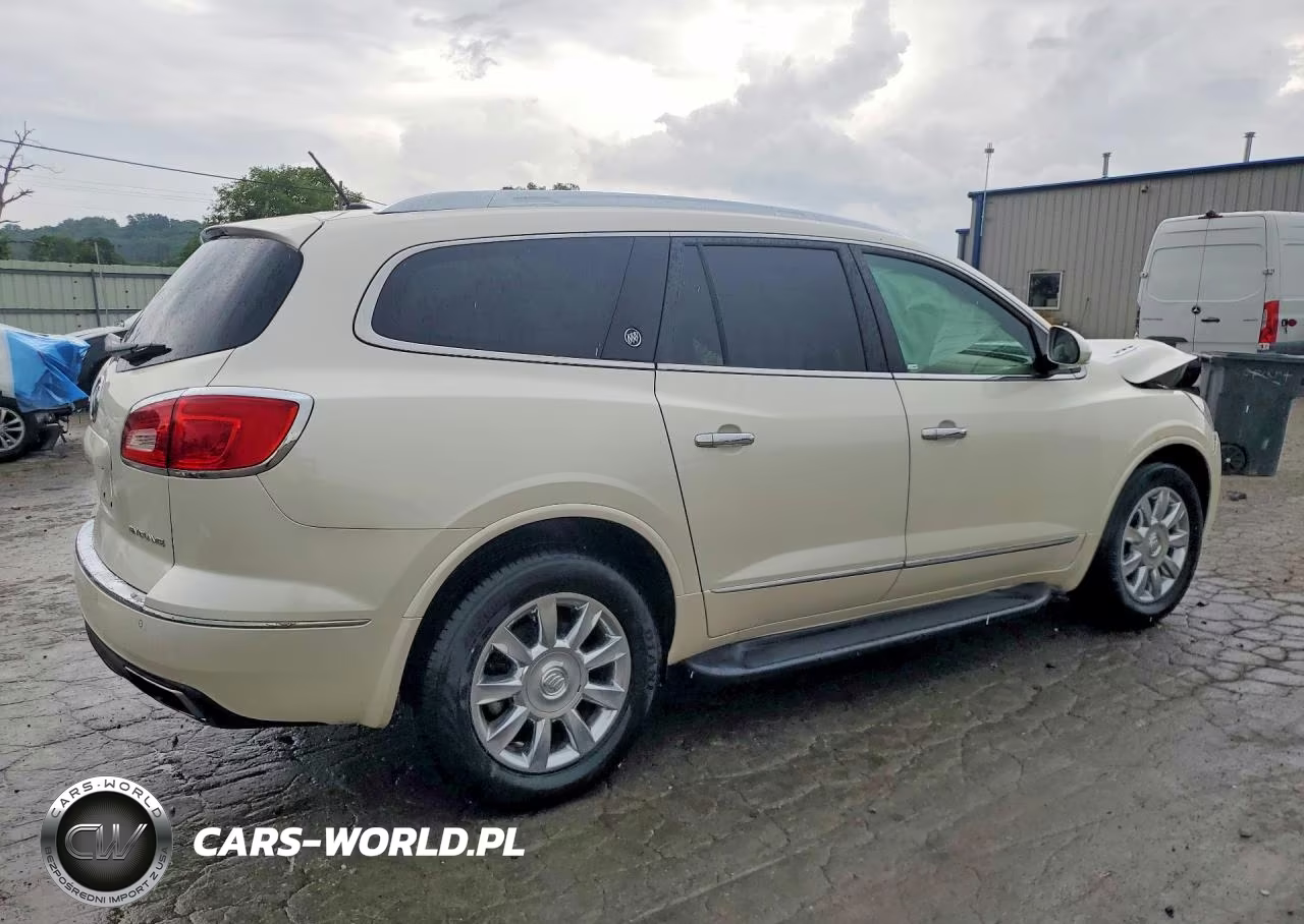 2014 Buick Enclave VIN:5GAKRCKD1EJ224915 - 3