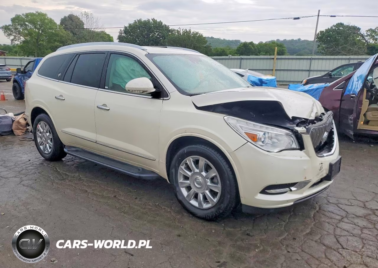 2014 Buick Enclave VIN:5GAKRCKD1EJ224915 - 4