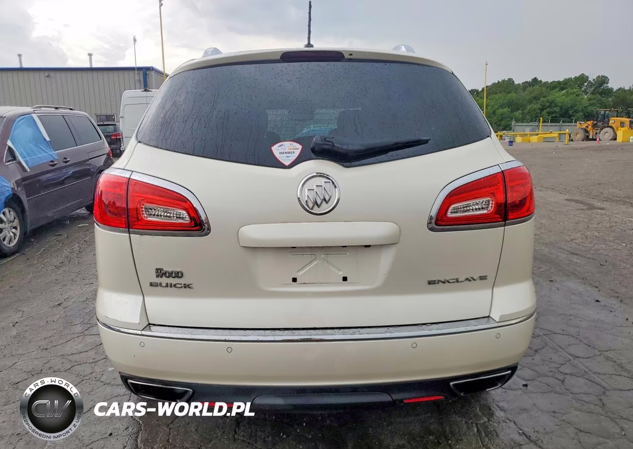 2014 Buick Enclave VIN:5GAKRCKD1EJ224915 - 6