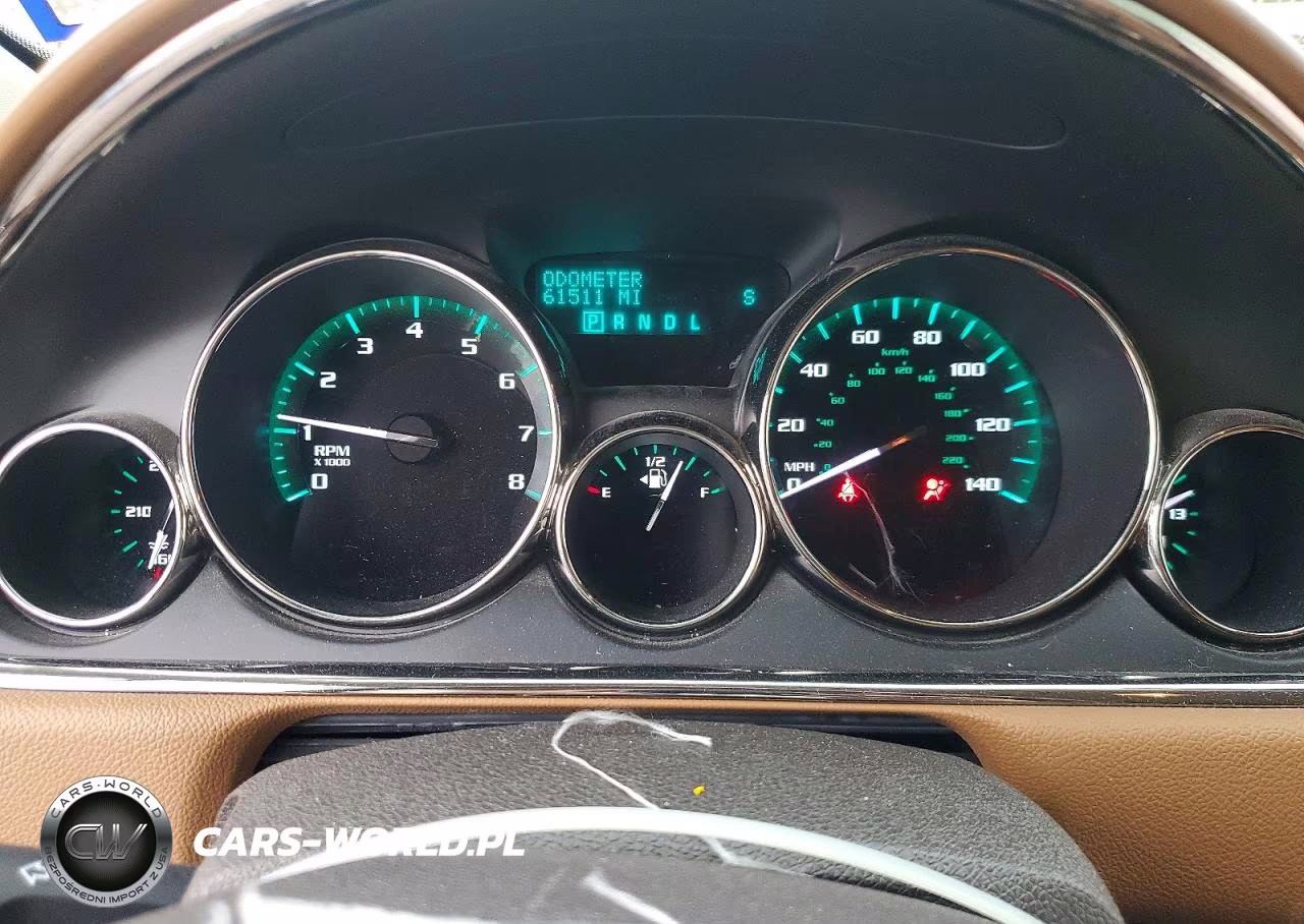 2014 Buick Enclave VIN:5GAKRCKD1EJ224915 - 9