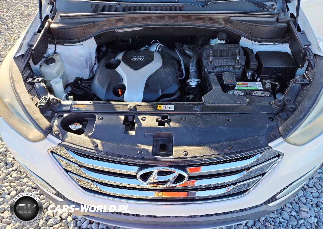 2014 Hyundai Santa Fe Sport 2.0T VIN:5XYZW3LA7EG181580 - 12