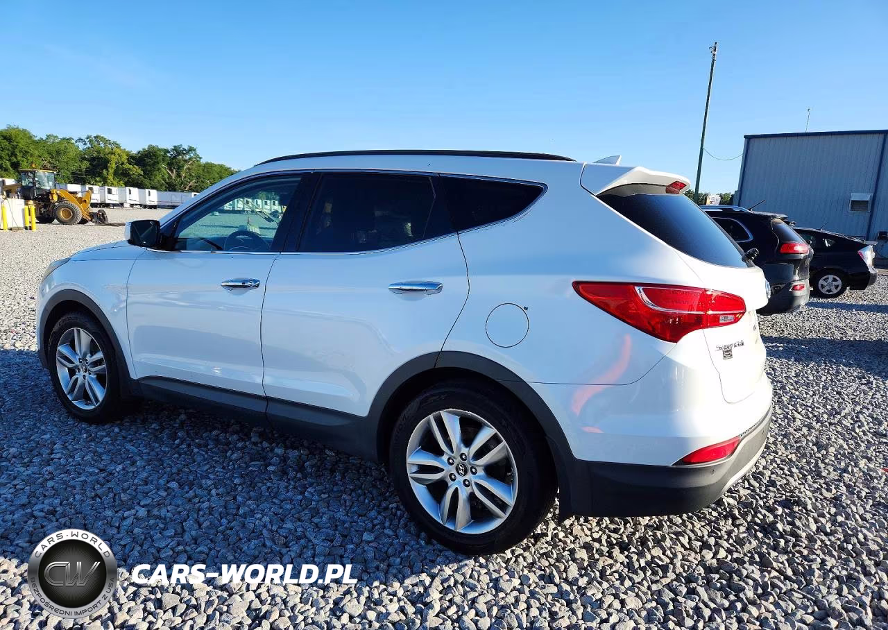 2014 Hyundai Santa Fe Sport 2.0T VIN:5XYZW3LA7EG181580 - 2