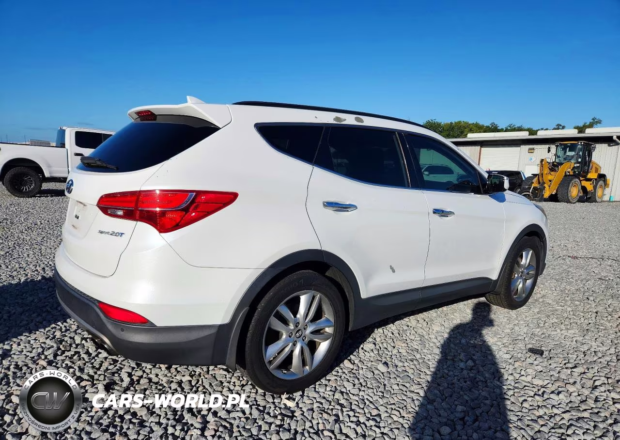 2014 Hyundai Santa Fe Sport 2.0T VIN:5XYZW3LA7EG181580 - 3