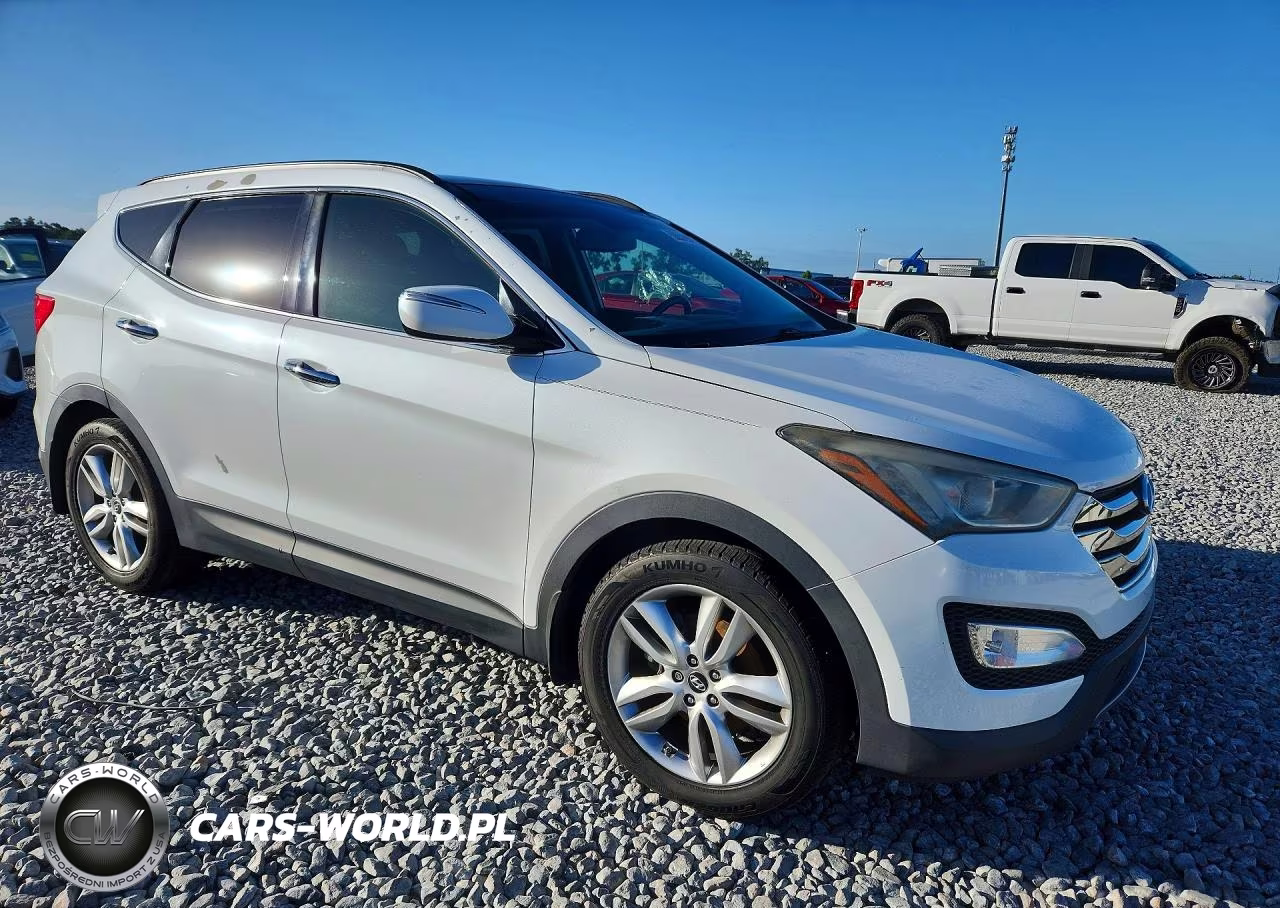 2014 Hyundai Santa Fe Sport 2.0T VIN:5XYZW3LA7EG181580 - 4