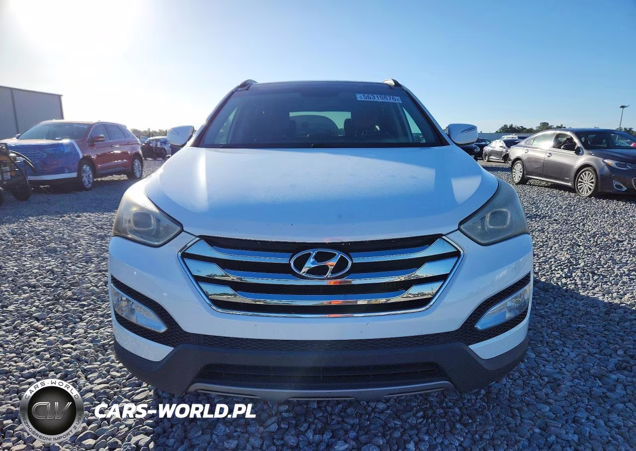 2014 Hyundai Santa Fe Sport 2.0T VIN:5XYZW3LA7EG181580 - 5