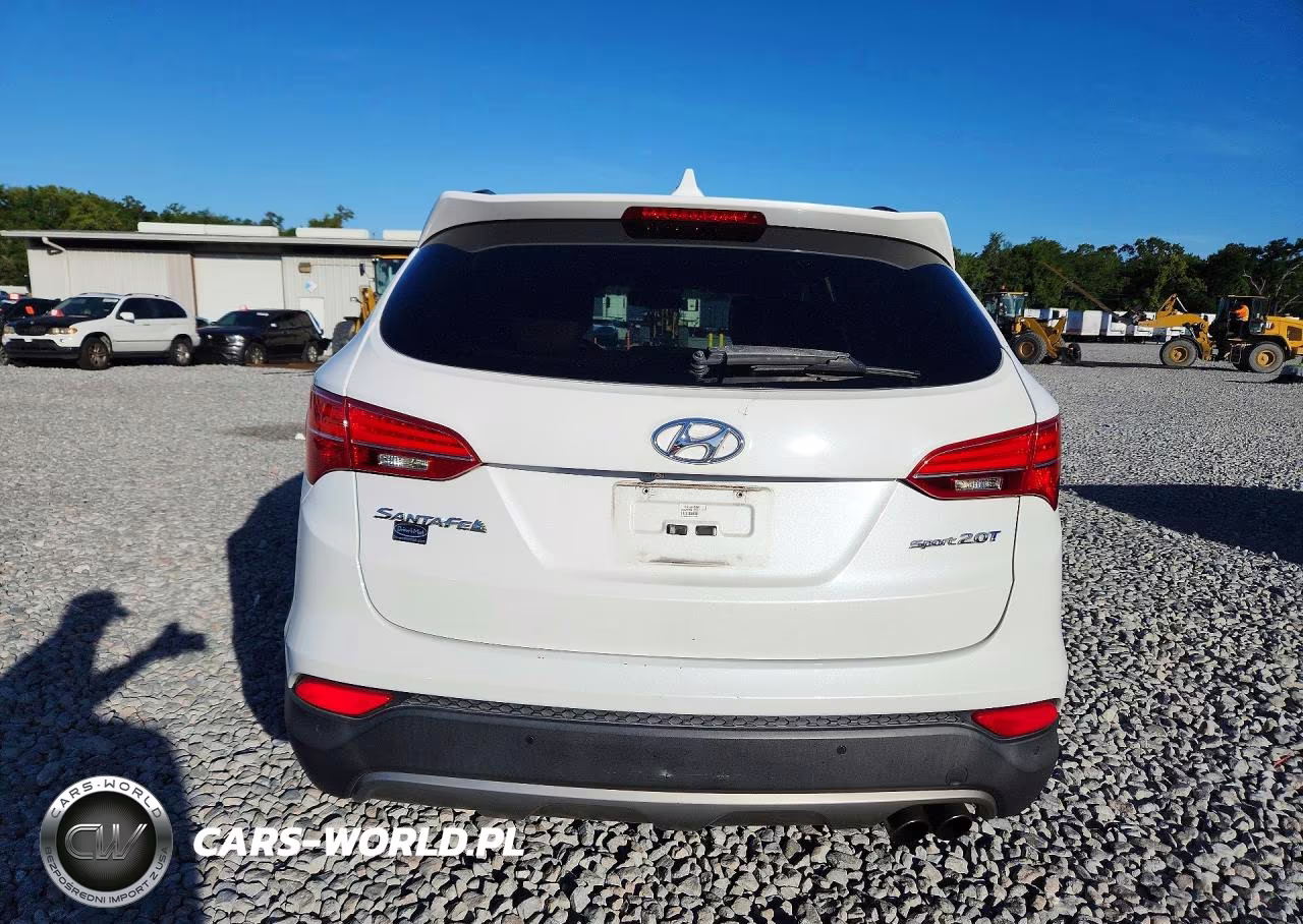 2014 Hyundai Santa Fe Sport 2.0T VIN:5XYZW3LA7EG181580 - 6