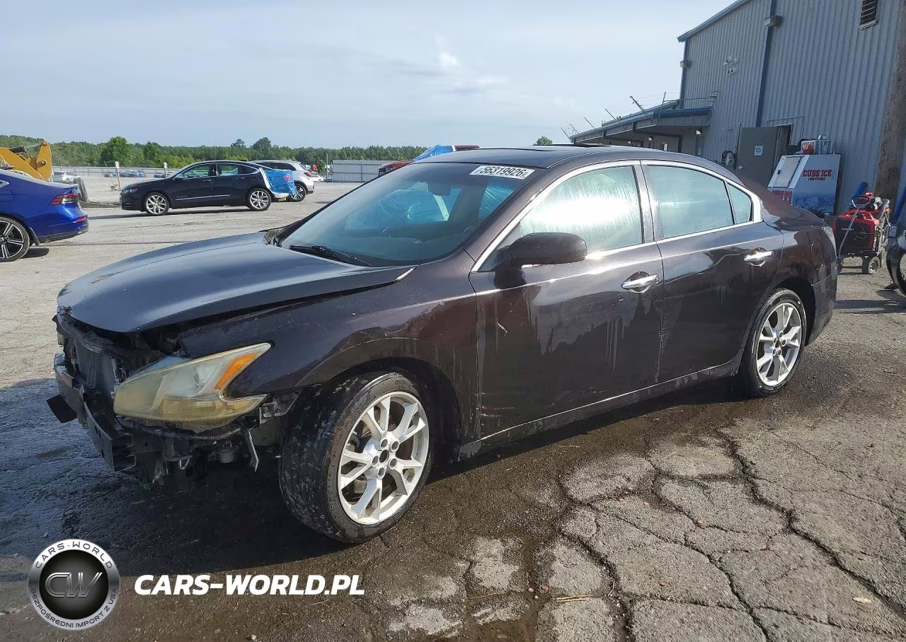 2014 Nissan Maxima 3.5 S – zdjęcie 1 z 12