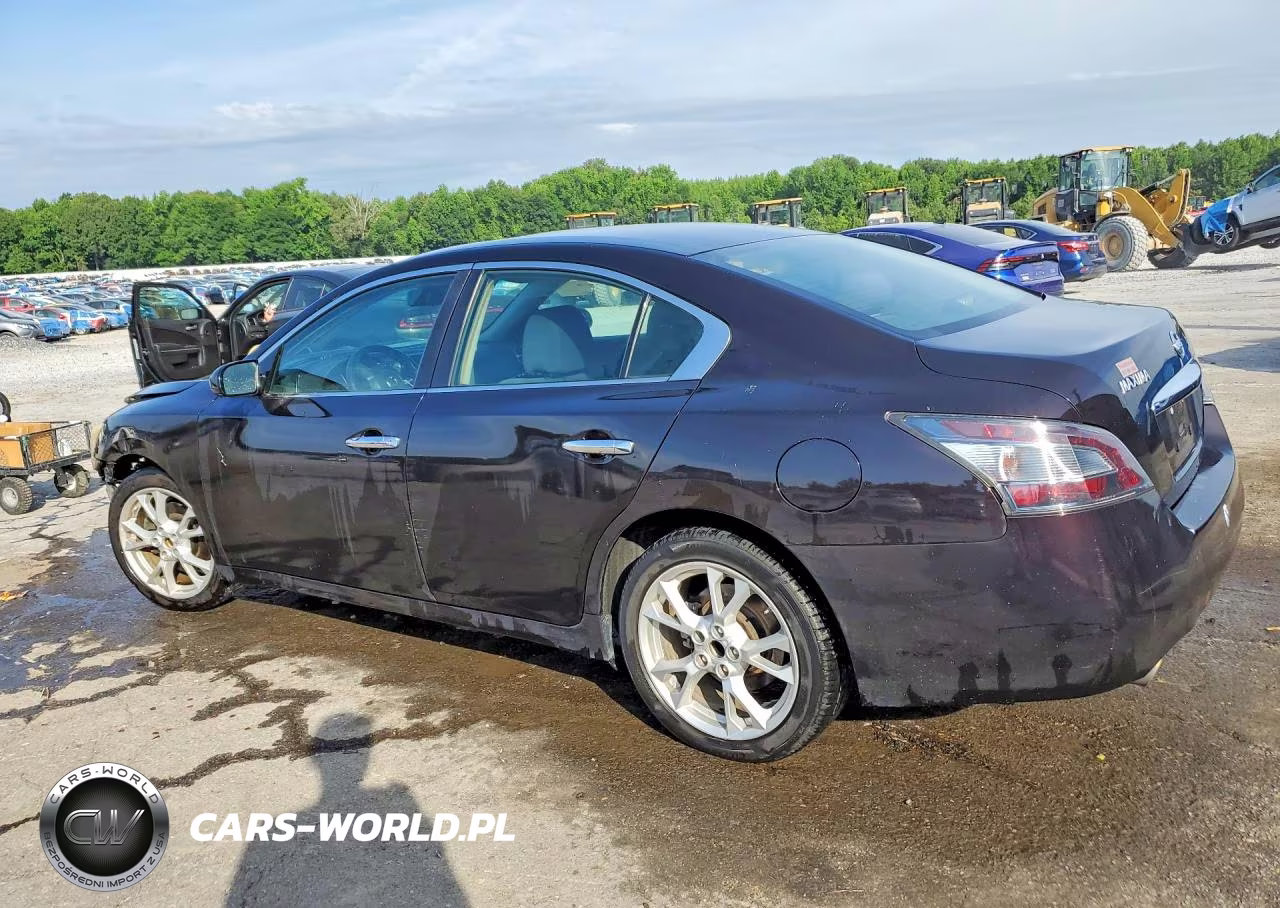 2014 Nissan Maxima 3.5 S VIN:1N4AA5AP4EC445654 - 2
