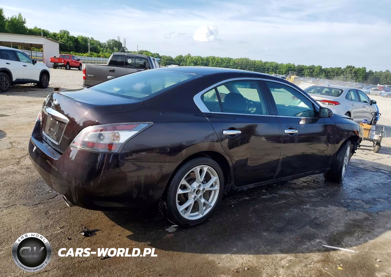 2014 Nissan Maxima 3.5 S VIN:1N4AA5AP4EC445654 - 3