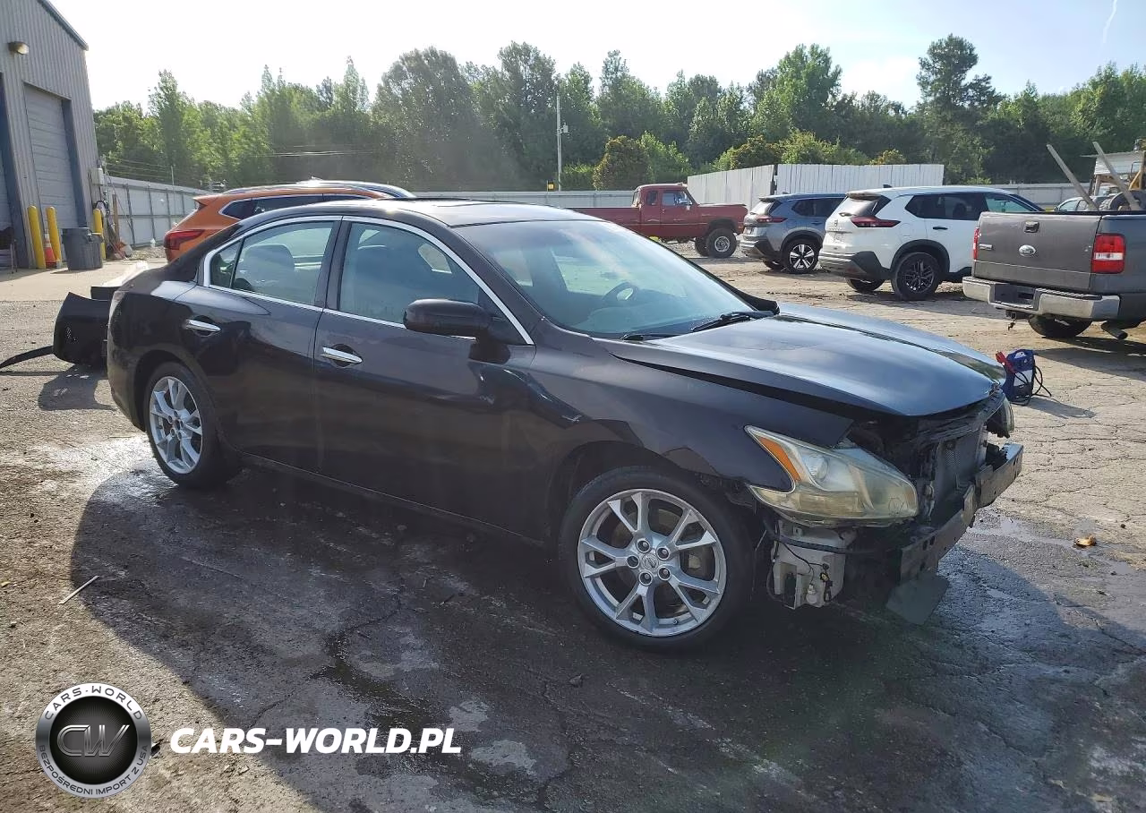 2014 Nissan Maxima 3.5 S VIN:1N4AA5AP4EC445654 - 4