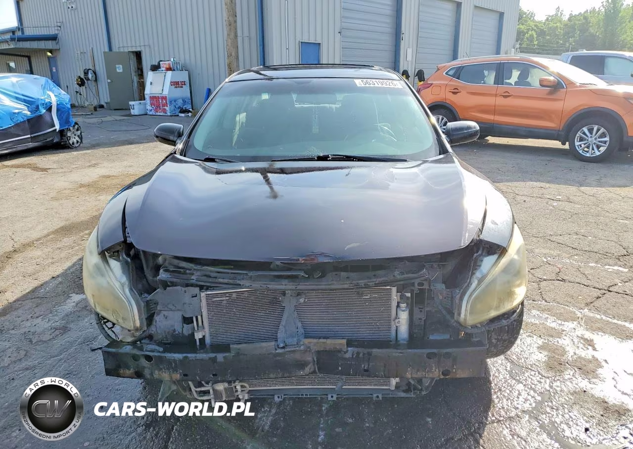 2014 Nissan Maxima 3.5 S VIN:1N4AA5AP4EC445654 - 5